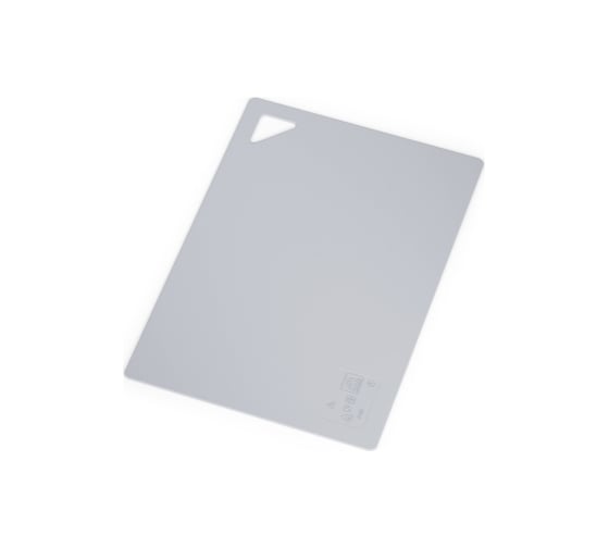 Изображение товара Разделочная доска ЗПИ «Альтернатива» 248x175x2 мм, гибкая, серый М8446