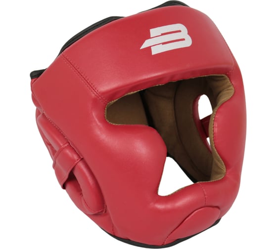 Изображение товара Закрытый шлем Boybo winner flexy bp2004 красный, размер M 4631143614265