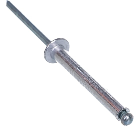 Изображение товара Заклепки Саморезик 4,8х35 алюминий/сталь, оцинк. DIN 7337 200шт ZAK.AL/ST-4,8х35-200