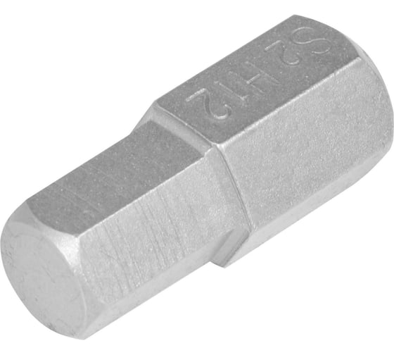 Изображение товара Бита вставка шестигранная 12 мм, 3/8", длина 30 мм Airline AT-B-28