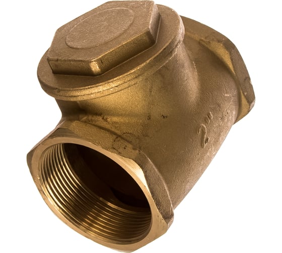 Изображение товара Обратный дисковый горизонтальный клапан ELSEN 2 ВВ PN бар-10 EV42.2020