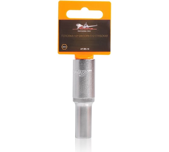 Изображение товара Головка глубокая TORX E12, 1/2" DR Airline AT-BS-16