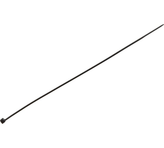 Изображение товара Хомут стяжка DolleX 3х200, нейлоновая, уп. 100 шт. черный SN-320