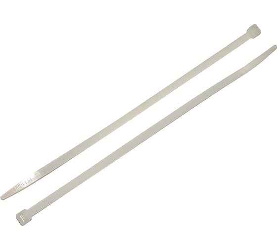 Изображение товара Нейлоновый хомут стяжка DolleX 4,8х200 мм, уп. 100 шт., белый SN-520