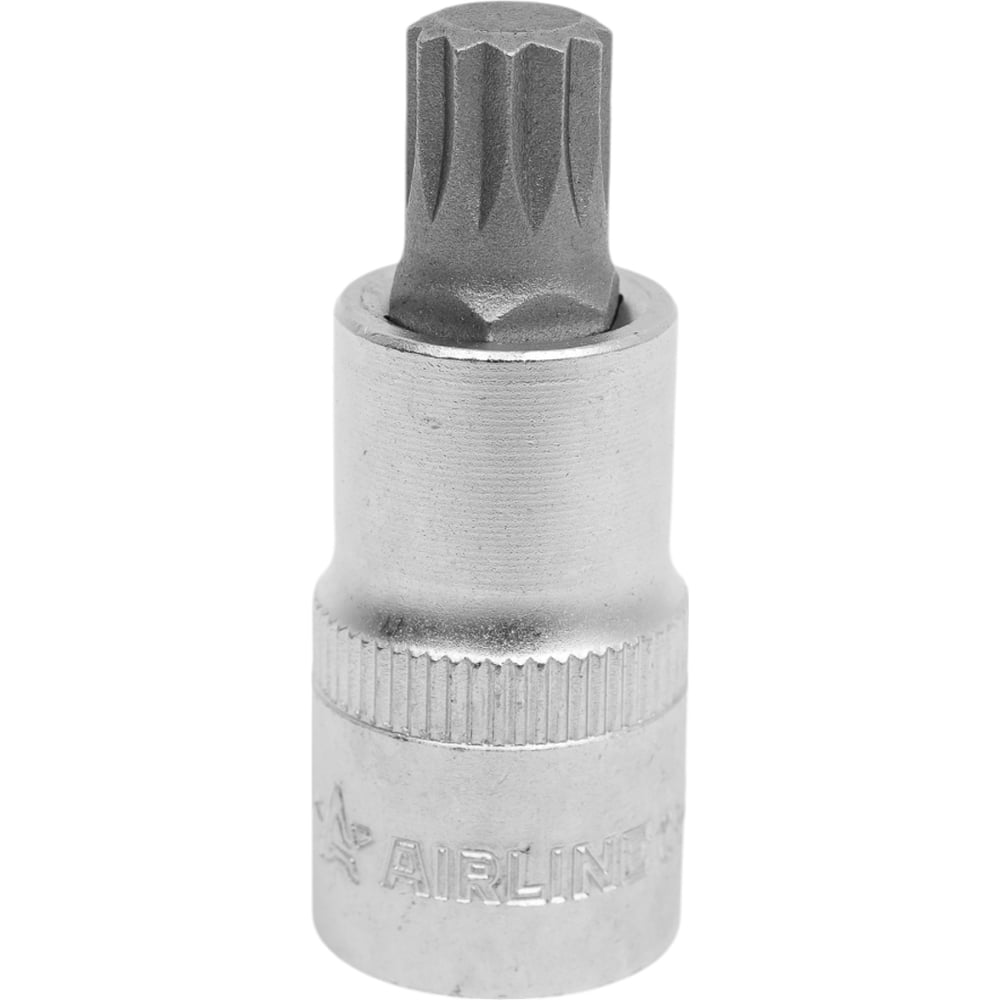 Изображение товара Головка 1/2\" DR с вставкой SPLINE M12, длина 55 мм Airline AT-BS-62