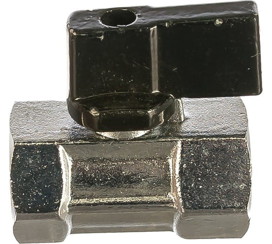 Изображение товара Шаровой кран ELSEN MINI прямой 3/8 3/8 ВВ ручка-бабочка EV92.3838