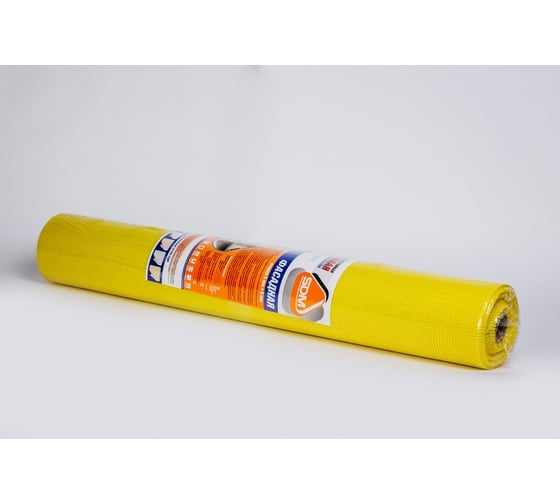 Изображение товара Стеклотканевая сетка SDM 145 SD-GLASS Professional фасадная 5х5мм, 1м х 20м 00-00000629