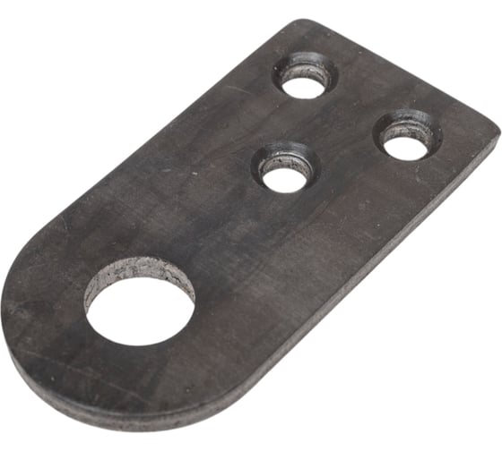Изображение товара Усиленная проушина Домарт 80х40 прямая толщ. 5 мм. б/п 50 УТ-00000706