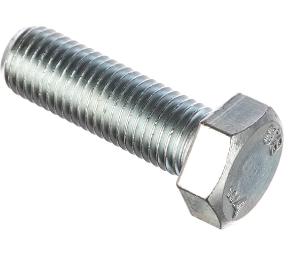 Изображение товара Болт Стройметиз М16х50 DIN 933, класс прочности 8. 8, цинк уп. 15 шт коробка 3025085