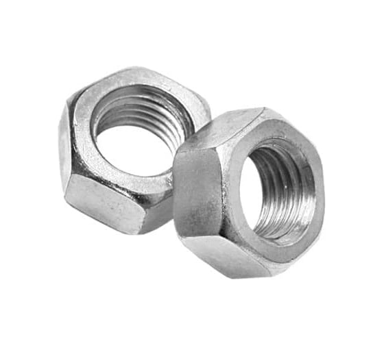 Изображение товара Гайка Стройметиз М 20 DIN 934 цинк уп. 5 кг 0219 00