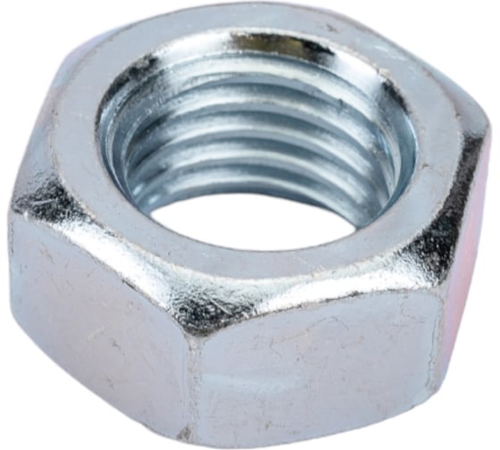 Изображение товара Гайка Стройметиз шестигр. DIN934 М20 цинк 10 шт. 3030118