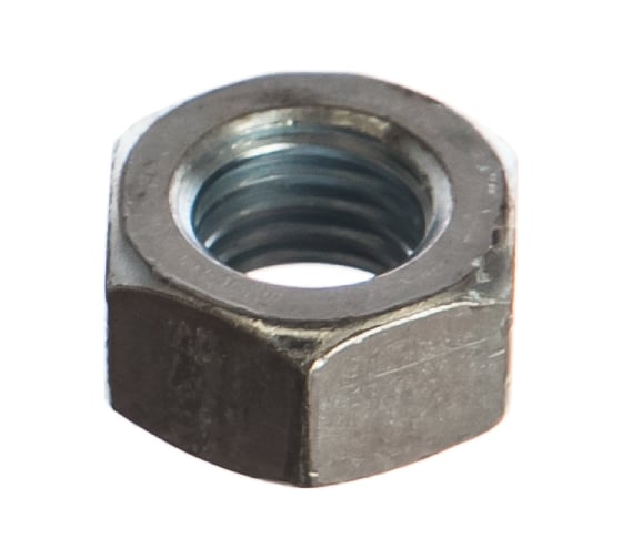 Изображение товара Гайка Стройметиз шестигр. DIN934 М12 цинк 60 шт. 3030078