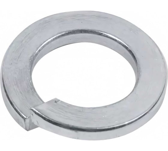 Изображение товара Пружинная гроверная шайба Стройметиз DIN127 М14 цинк 100 шт. 3080088