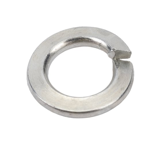 Изображение товара Пружинная гроверная шайба Стройметиз DIN127 М10 цинк 400 шт. 3080068