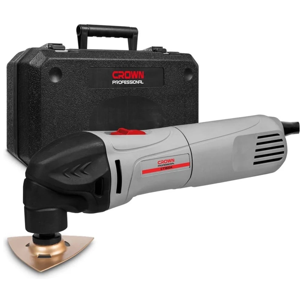 Изображение товара Реноватор CROWN CT16004 BMC 320Вт с 8 насадками
