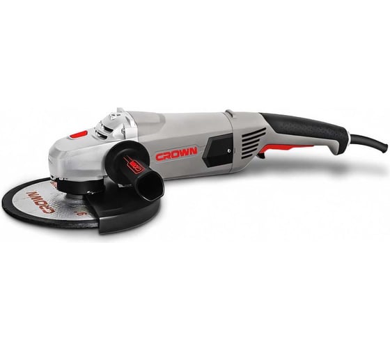 Изображение товара Угловая шлифовальная машина Crown CT13500-230N