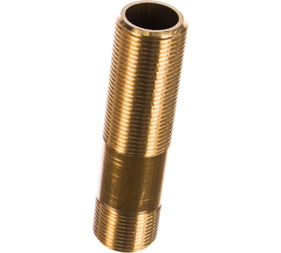 Изображение товара Прямой сгон ELSEN НН 3/4 3/4 длина сгона мм-100 латунь EBF28.34-100