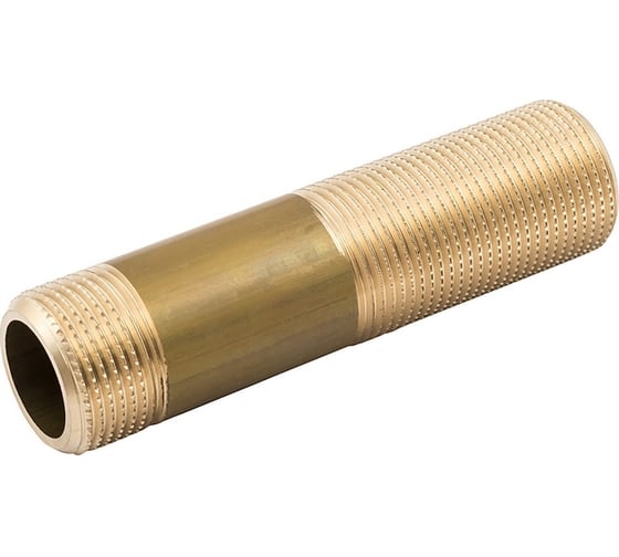 Изображение товара Прямой сгон ELSEN НН 3/4 3/4 длина сгона мм-150 латунь EBF28.34-150