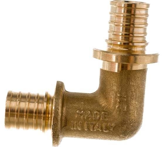 Изображение товара Угольник ELSEN 90 16 латунь EFA.21.1616B