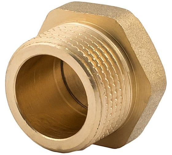 Изображение товара Заглушка ELSEN Н 1 1/4 латунь EBF01.114