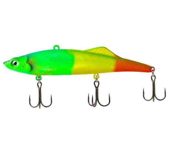 Изображение товара Виб Ecopro Kuda 120мм, 50г, 084-Traffic Light EPVKD120/50S-084