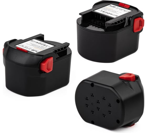 Изображение товара Аккумулятор для электроинструмента AEG (Ni-Mh, 12В, 3Ач) TopON TOP-PTGD-AEG-12/N/ TOP-PTGD-AEG-12(N)
