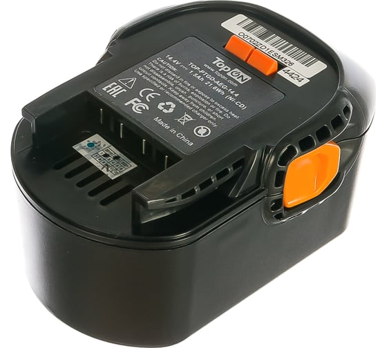 Изображение товара Аккумулятор для электроинструмента AEG TopOn TOP-PTGD-AEG-14.4 TOP-AEG-14.4
