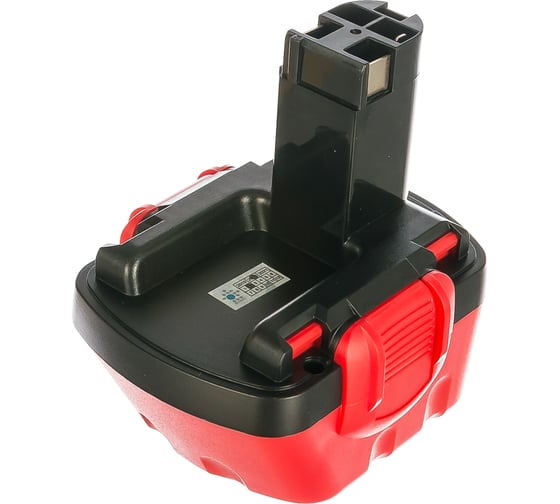 Изображение товара Аккумулятор для электроинструмента Bosch EXACT, GDR, GML, GSR, PSB, PSR (Ni-Cd, 12В, 1.5Ач) TopON PN: 2 607 335 542 TOP-PTGD-BOS-12/A/