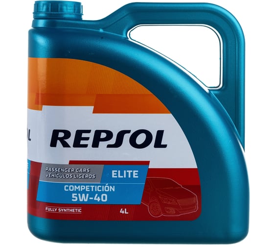 Изображение товара Моторное масло REPSOL ELITE COMPETICION 5W40 4L 6058/R 6058R