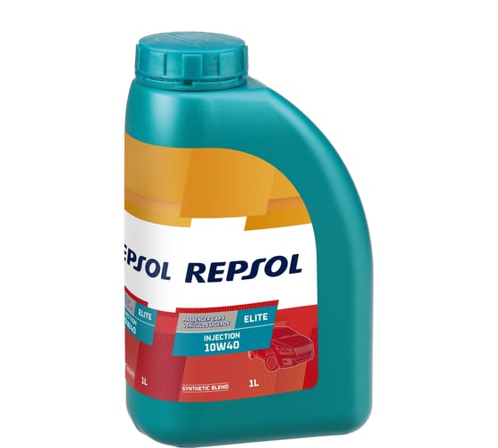Изображение товара Моторное масло REPSOL ELITE INJECTION 10W40 1L 6065/R 6065R