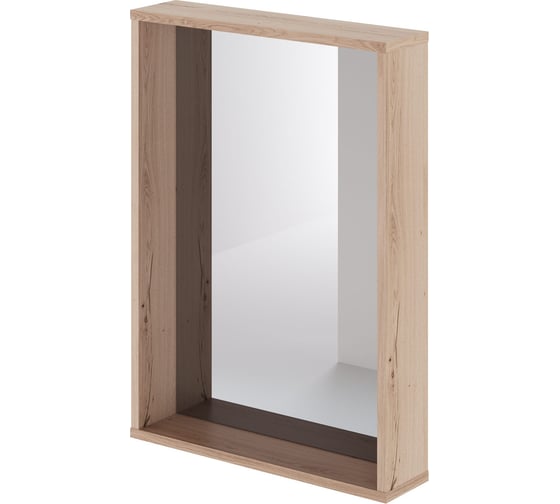 Изображение товара Зеркало IKA lite 50 500x120x700 Дуб Эвок Прибрежный 4657792952336