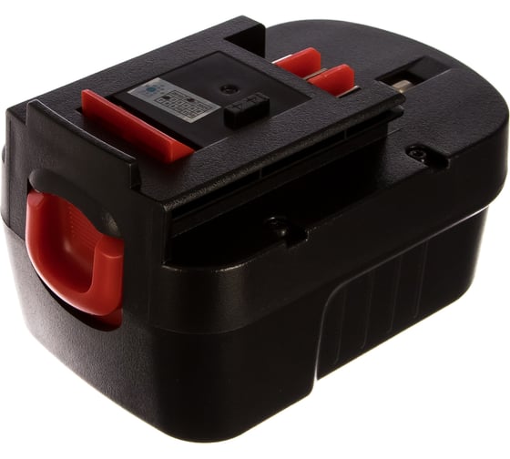 Изображение товара Аккумулятор для электроинструмента Black & Decker (Ni-Сd, 14.4В, 1.5Ач) TopON PN: A14 TOP-PTGD-BD-14.4-1.5