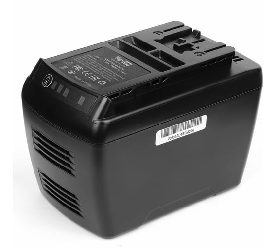 Изображение товара Аккумулятор для электроинструмента Bosch (Li-Ion, 36В, 3Ач) TopON PN: 2 607 336 003 TOP-PTGD-BOS-36