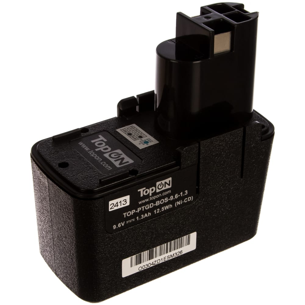 Аккумулятор для электроинструмента Bosch TopOn аккумулятор для bosch практика