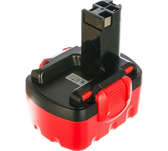 Изображение товара Аккумулятор для электроинструмента Bosch (Ni-Mh, 14В, 3Ач) TopON PN: 2 607 336 236 TOP-PTGD-BOS-14/A/