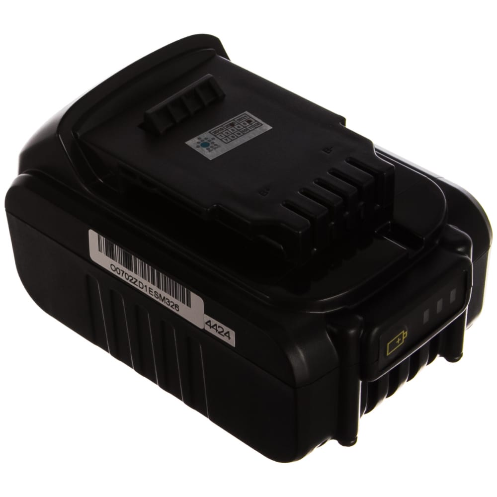 Аккумулятор для электроинструмента DeWalt TopOn зарядное устройство topon 65w 5v 20v до 3 25a c type c top mi65 black