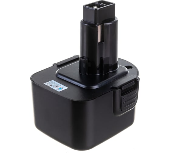 Изображение товара Аккумулятор для электроинструмента DeWalt (Ni-Cd, 12В, 2Ач) TopON PN: DC9071 TOP-PTGD-DE-12/A/2