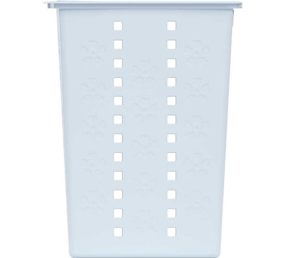 Изображение товара Корзина для белья ЗПИ «Альтернатива» Виолетта 30 л, голубой М2444