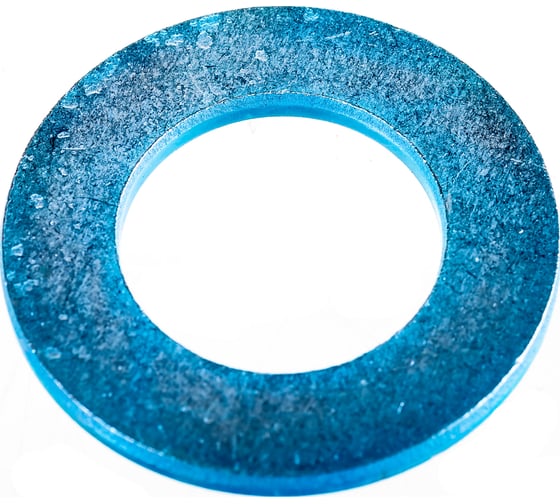 Изображение товара Плоская шайба Стройметиз 24 DIN 125 цинк уп. 1 кг 0324125101