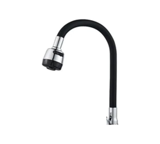 Изображение товара Излив смесителя для кухни ARCO DA VELLA гибкий черный, с насадкой 16227