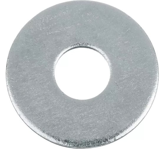 Изображение товара Плоская шайба Стройметиз 12 DIN 9021 усиленная цинк уп. 5 кг 031290211050
