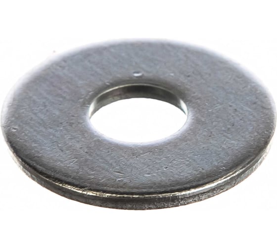Изображение товара Плоская шайба Стройметиз 10 DIN 9021 усиленная цинк уп.1 кг 0310902110