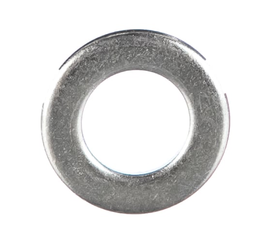 Изображение товара Плоская шайба Стройметиз 12 DIN 125 цинк уп. 1 кг 03121251001