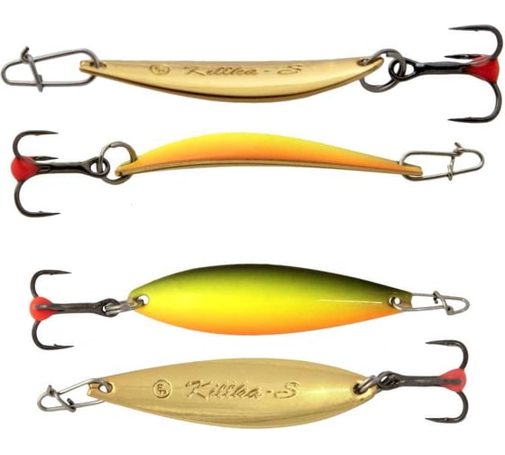 Изображение товара Вертикальная блесна ECOPRO Killka -S, 35 мм, 3г, FRG EPVJKL35FRG