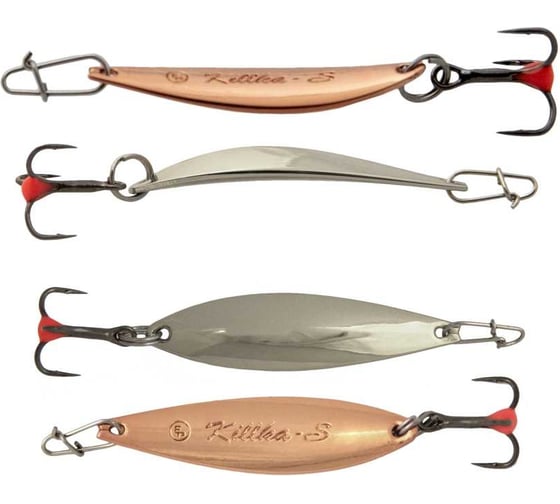 Изображение товара Вертикальная блесна ECOPRO Killka -S, 30 мм, 2г, S/C EPVJKL30SC