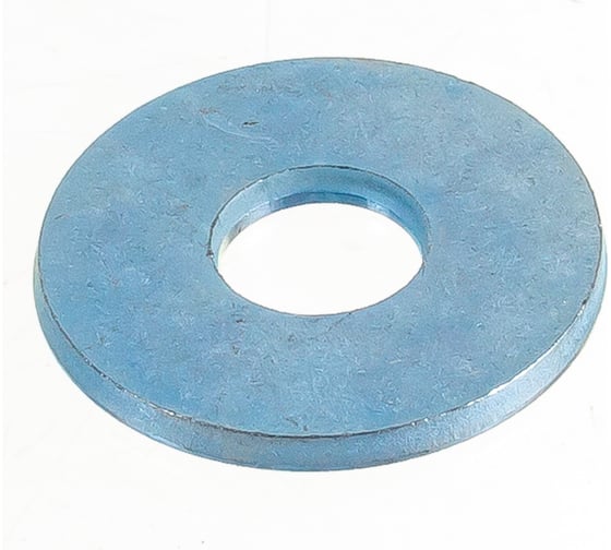 Изображение товара Плоская шайба Стройметиз 12 DIN 9021 усиленная цинк уп.1 кг 0312902110