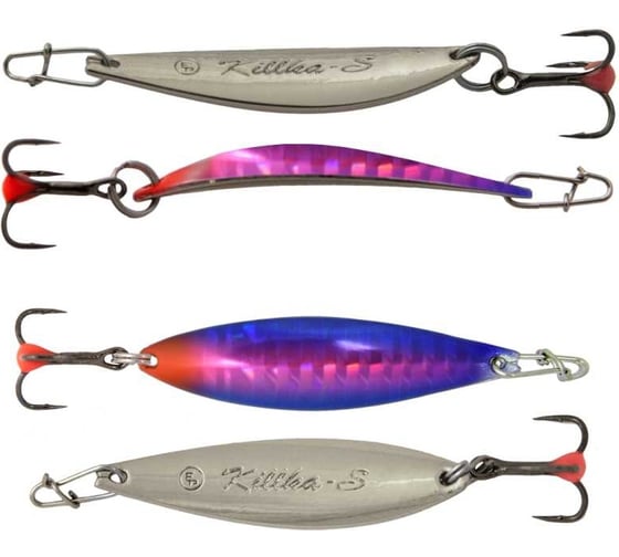 Изображение товара Вертикальная блесна ECOPRO Killka -S, 35 мм, 3г, PPH EPVJKL35PPH