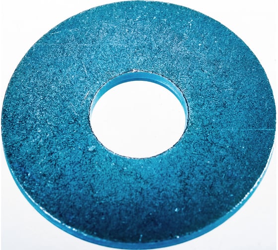 Изображение товара Плоская шайба Стройметиз 16 DIN 9021 усиленная цинк уп.1 кг 0316902110