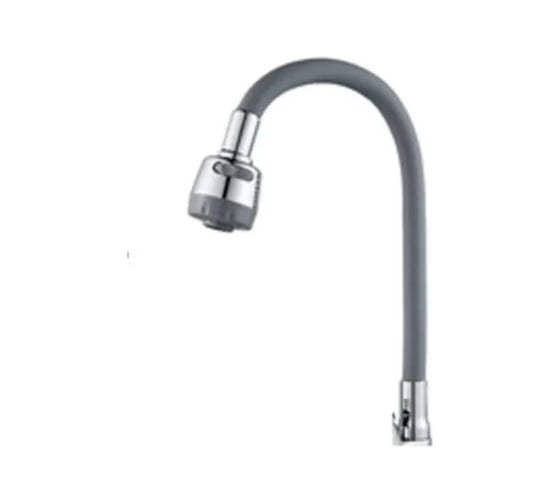 Изображение товара Излив смесителя для кухни ARCO DA VELLA гибкий серый, с насадкой 16229