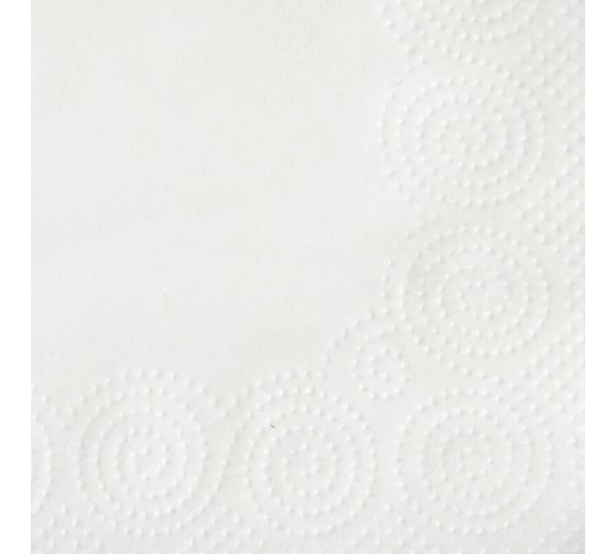 Изображение товара Бумажные салфетки ООО Комус 24x24 см, белые, целлюлоза, 2 слоя, 250 штук 1778874